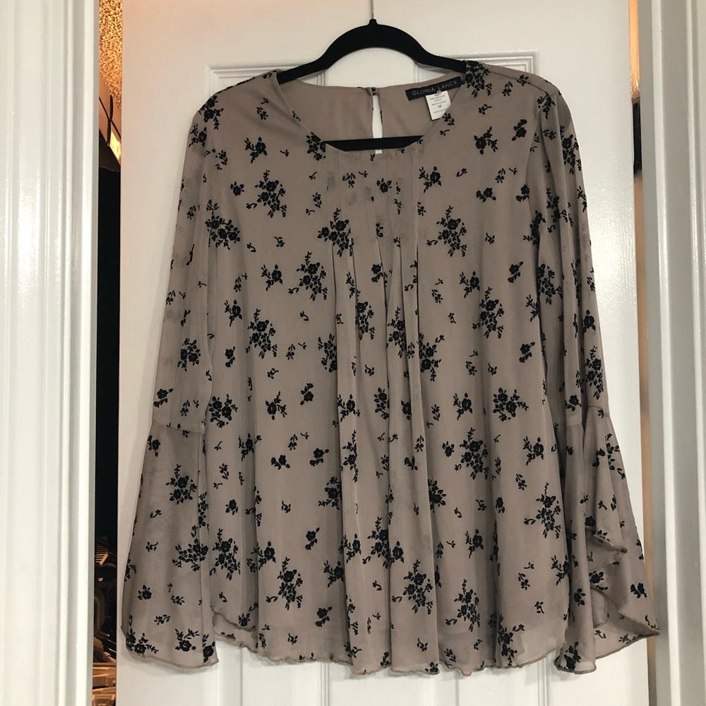 Gloria lance blouse medium